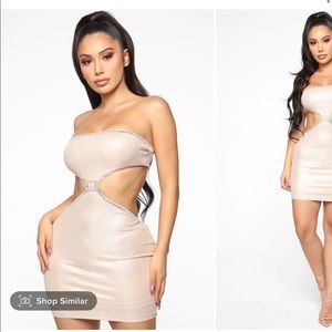 Fashion Nova Cut out Dress